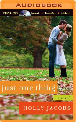 Just One Thing 148059637X Book Cover