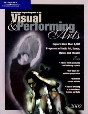 Visual & Performing Arts 2002, Guide to 0768905613 Book Cover