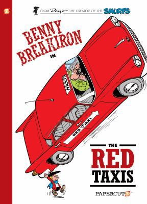 Benny Breakiron #1: The Red Taxis 1597074098 Book Cover