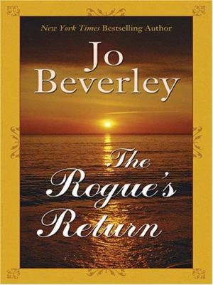 The Rogue's Return [Large Print] 0786285966 Book Cover
