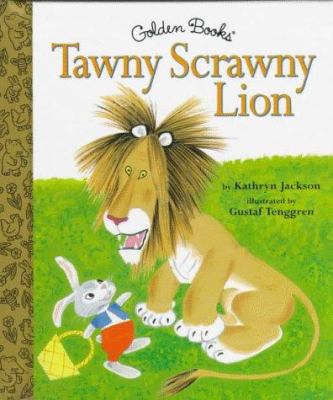 Tawny Scrawny Lion 0307160491 Book Cover