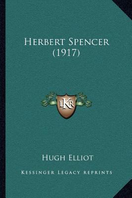 Herbert Spencer (1917) 116403264X Book Cover