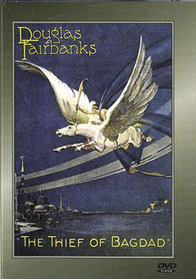 The Thief Of Bagdad B00000FE8Y Book Cover