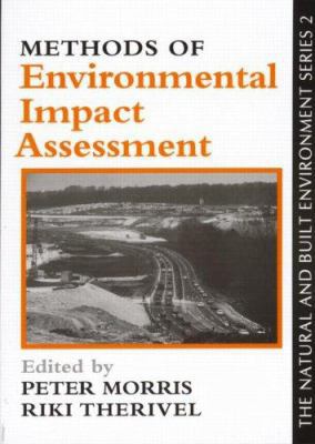 Methods of Environmental Impact Assessment 1857282159 Book Cover