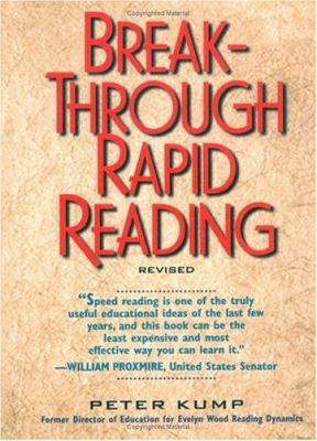 Breakthrough Rapid Reading 0137935633 Book Cover
