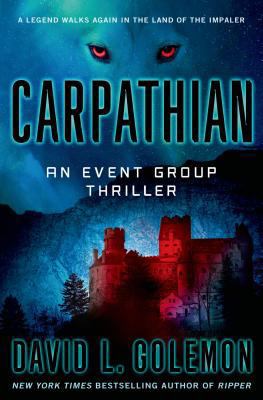 Carpathian: An Event Group Thriller (Event Grou... 1250013003 Book Cover