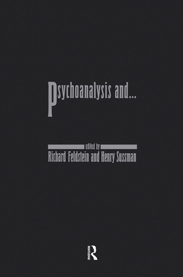 Psychoanalysis and-- 0415901529 Book Cover