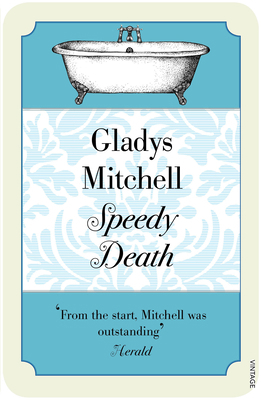 SPEEDY DEATH 0099582260 Book Cover