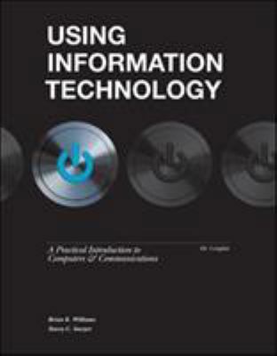 Using Information Technology 10e Complete Edition 007351683X Book Cover