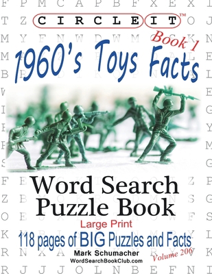 Circle It, 1960s Toys Facts, Book 1, Word Searc... [Large Print] 1945512733 Book Cover