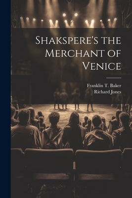 Shakspere's the Merchant of Venice 1022697889 Book Cover