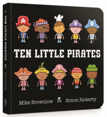 Ten Little Pirates 1408346451 Book Cover