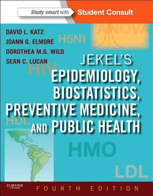 Jekel's Epidemiology, Biostatistics, Preventive... 1455706582 Book Cover