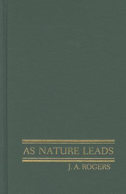 As Nature Leads 0848832922 Book Cover