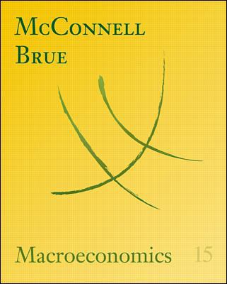 Macroeconomics, 15th edition 0072340894 Book Cover
