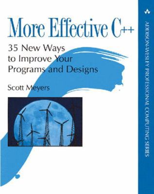 More Effective C++ 020163371X Book Cover