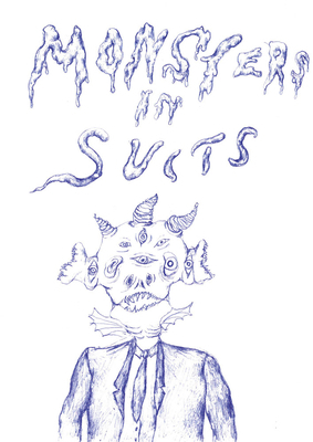 Nicolas Frey: Monsters in Suits 3906803902 Book Cover