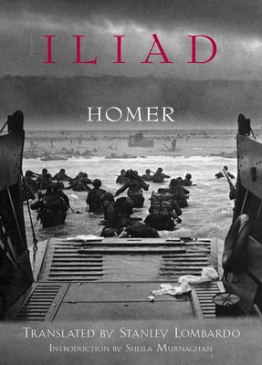 Iliad (Hackett Classics) 0872203522 Book Cover