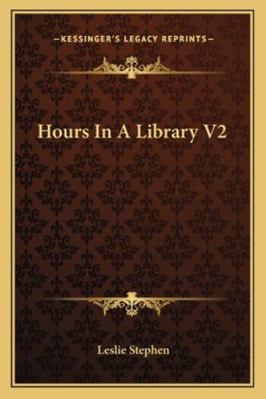 Hours In A Library V2 1163244171 Book Cover