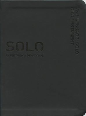 Message: Solo New Testament-MS 1600066720 Book Cover