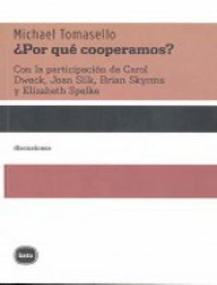 ¿Por qué cooperamos?: Con la participación de C... [Spanish] 8492946091 Book Cover