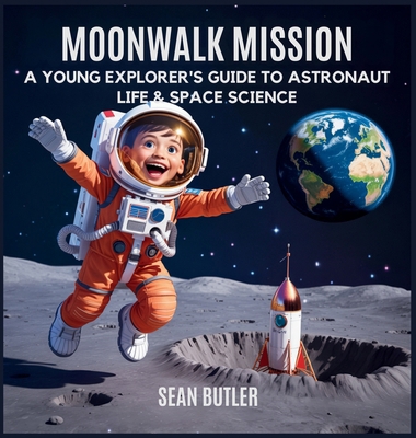 Moonwalk Mission: A Young Explorer's Guide to A... B0FMCFRB5D Book Cover