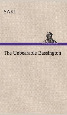 The Unbearable Bassington 3849159620 Book Cover