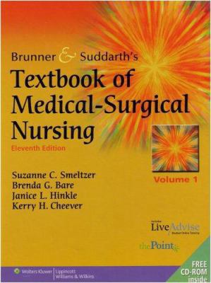 Brunner and Suddarth's Textbook of Medical-Surg... 0781766958 Book Cover