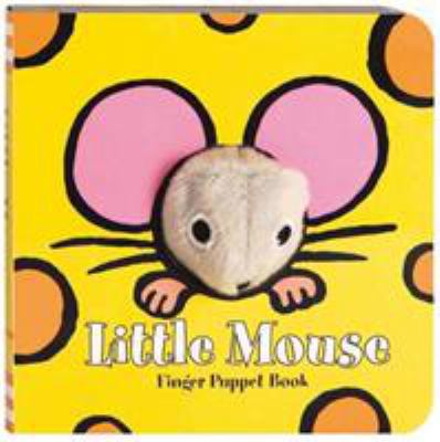Little Mouse: Finger Puppet Book: (Finger Puppe... B0092FLZPS Book Cover