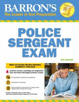 Police Sergeant Examination 1438010982 Book Cover