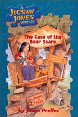 The Case of the Bear Scare 0613504186 Book Cover