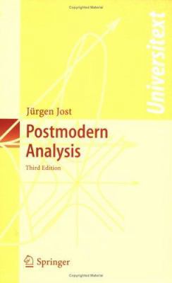 Postmodern Analysis 3540258302 Book Cover