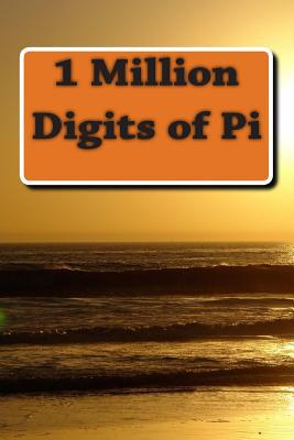 1 Million Digits of Pi 1515247643 Book Cover