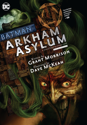Batman: Arkham Asylum the Deluxe Edition 1779513178 Book Cover