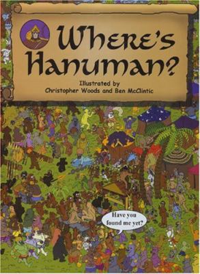 Where's Hanuman? B0092FT2EY Book Cover