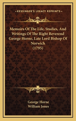 Memoirs of the Life, Studies, and Writings of t... 1165051435 Book Cover