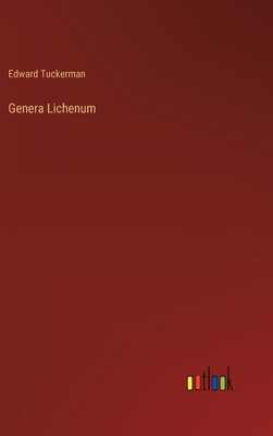 Genera Lichenum 3368156799 Book Cover