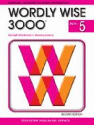 Wordly Wise 3000: Book 5 083882823X Book Cover