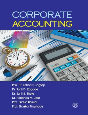 Corporate Accounting 8184835728 Book Cover