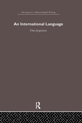 International Language 0415845262 Book Cover
