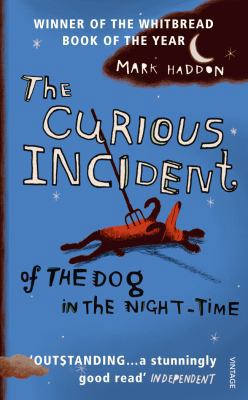 The Curious Incident of the Dog in the Night-Time 0099450259 Book Cover