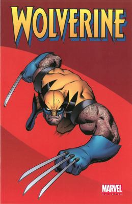 Marvel Universe: Wolverine (Marvel Adventures) 0785167951 Book Cover