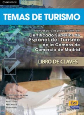Temas de Turismo Answer Key [Spanish] 8495986981 Book Cover