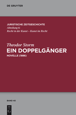 Ein Doppelgänger [German] 3110342332 Book Cover