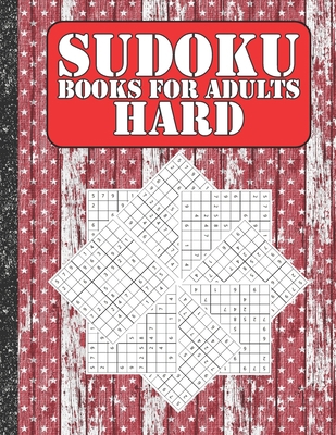 Sudoku books for adults hard: 200 Sudokus from ... B086PPLY3M Book Cover