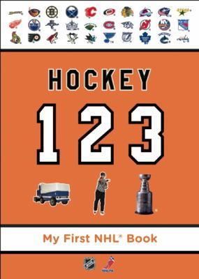 Hockey 123 1551683679 Book Cover