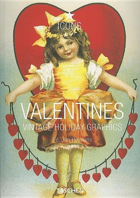 Valentines: Vintage Holiday Graphics 3822845876 Book Cover