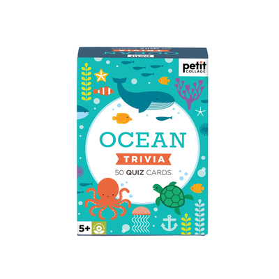 Ocean Trivia 1797241567 Book Cover