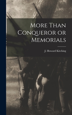 More Than Conqueror or Memorials 1018968121 Book Cover