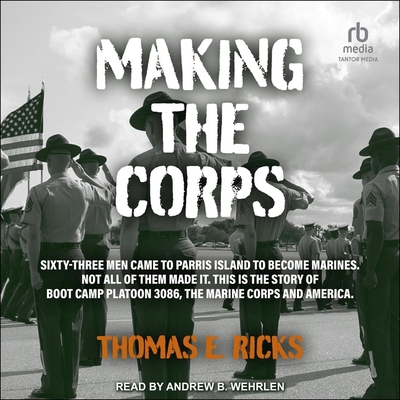 Making the Corps B0CZ2YDDZ6 Book Cover